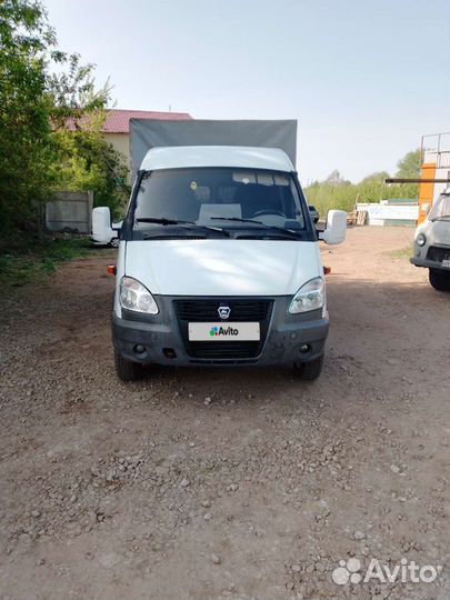 ГАЗ ГАЗель 33023 2.9 МТ, 2009, 250 000 км