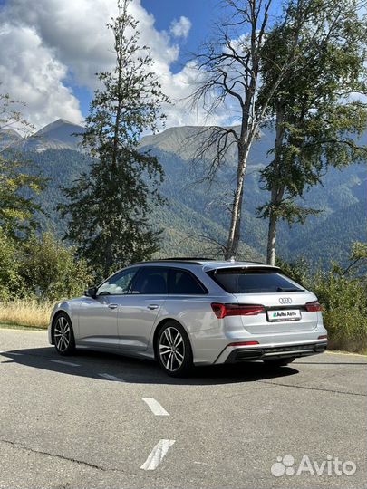 Audi A6 2.0 AMT, 2019, 235 000 км