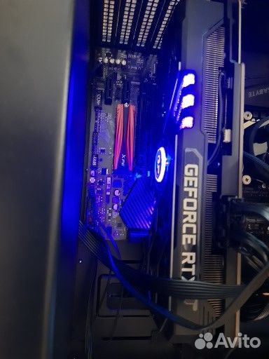 Видеокарта Palit GeForce RTX 3080 10 гб
