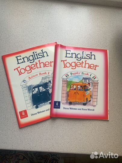 Учебник и рабочая тетрадь English Together Longman