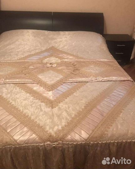 Покрывало со шторами