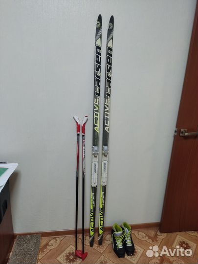 Лыжи беговые180