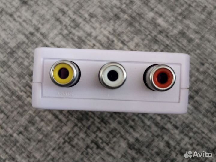 Переходник mini av2vga