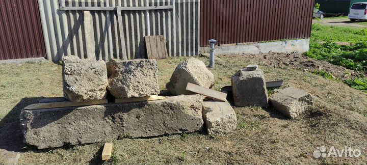 Фундаментные блоки бу