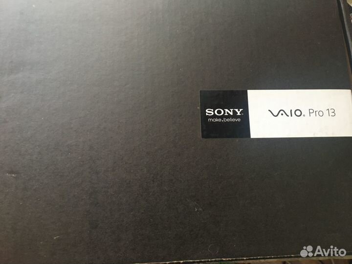 Ультрабук Sony Vaio pro 13