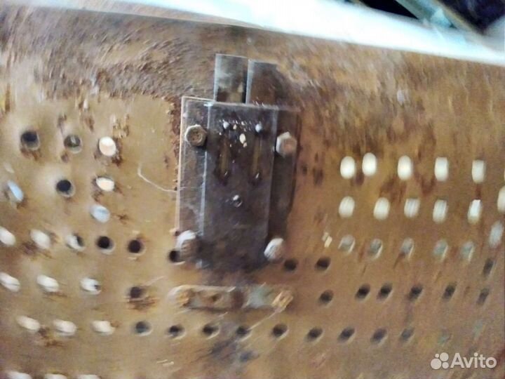 Замок гаражный реечный