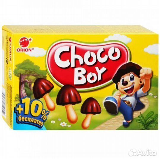 Печенье Choco Boy 100г (опт)