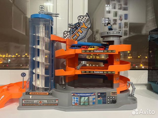 Парковка для машинок