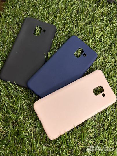 Чехол силиконовый Samsung A8plus