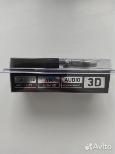 Кабель dexp hdmi - hdmi 1метр новый