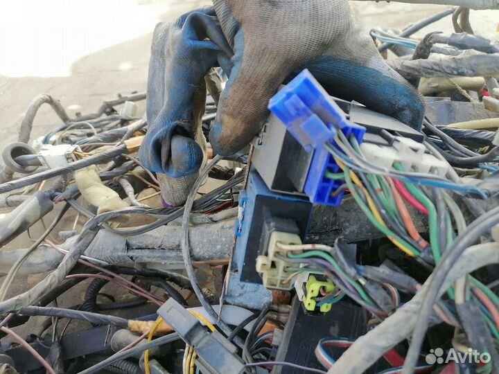 Проводка мазда 323 1.6 16кл1994г