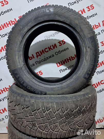 Continental IceContact 2 245/60 R18