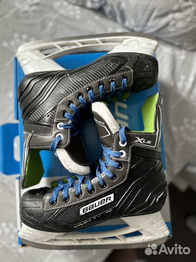 Хоккейные коньки bauer