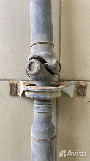 Карданный вал Mercedes Benz W220 long