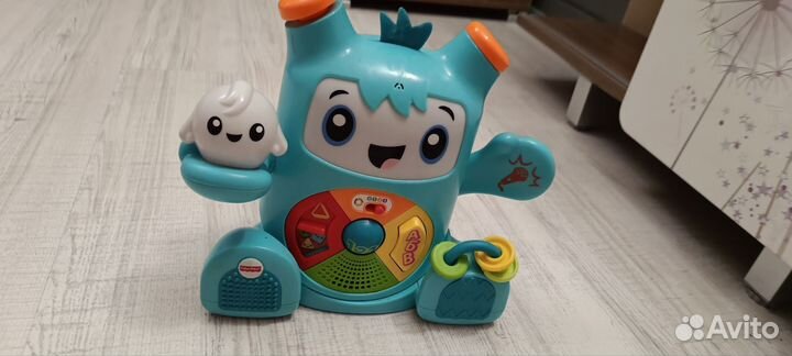 Игрушка fisher price Роккит и спарки