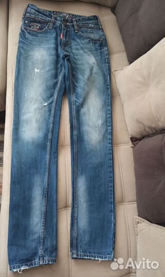 Винтажные джинсы муж пакетом 44 размер бу