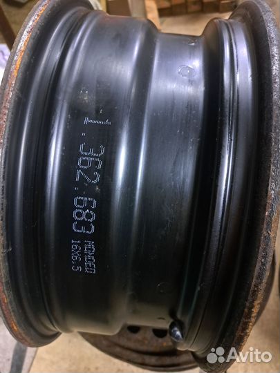 Диски штампованные r 15