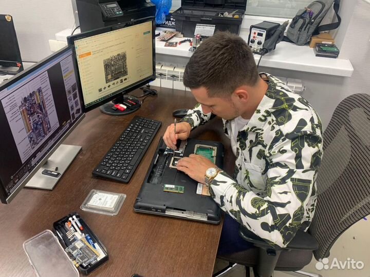 Ремонт компьютеров Ремонт ноутбуков Комп мастер