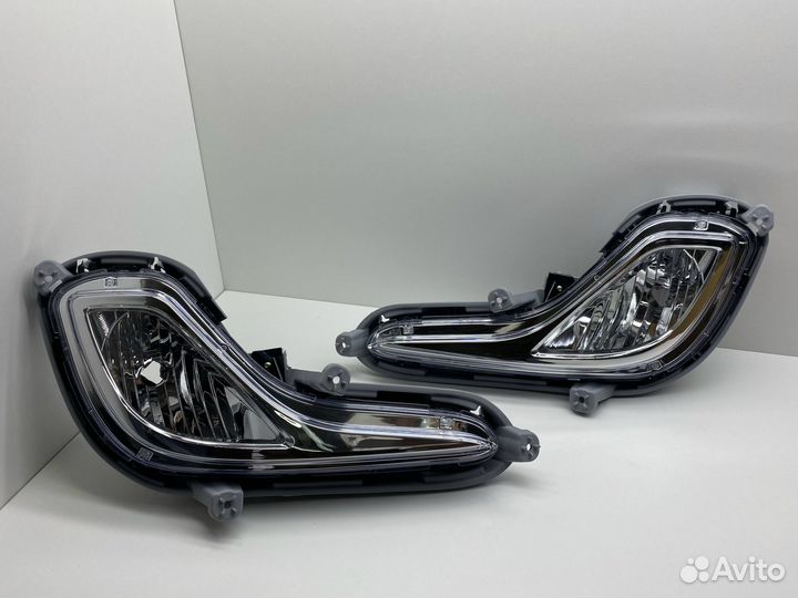 Противотуманные фары Hyundai Solaris 1 2010-2014