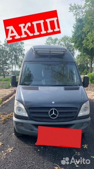 Mercedes-Benz Sprinter 2.2 МТ, 2007, 150 000 км