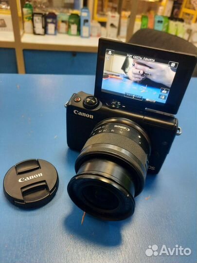 Canon EOS M100 kit с сзу