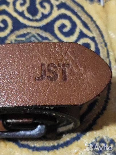 Мужской кожаный ремень