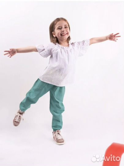 Джинсы 104-110