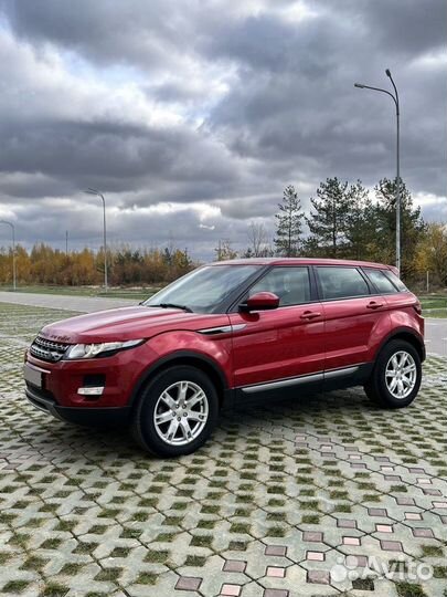 Land Rover Range Rover Evoque 2.2 AT, 2013, 84 000 км