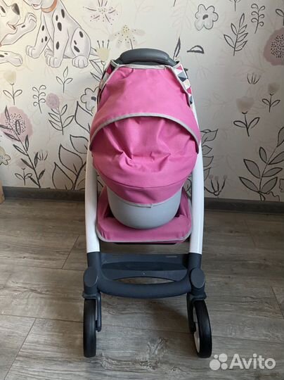 Коляска 3 в 1 для кукол Smoby