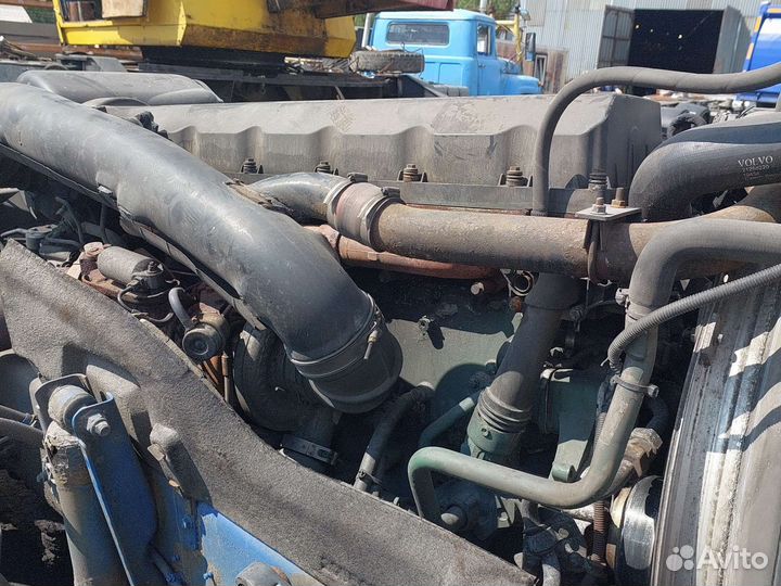 Двигатель D13C 420