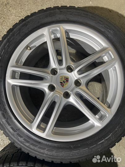 R19 диски Porsche Cayenne Panamera Toureg Q7