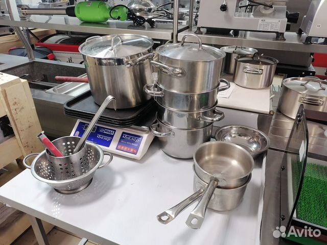 Кастюля нерж 3-5 литров