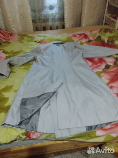 Плащ демисезонный женский 50 52