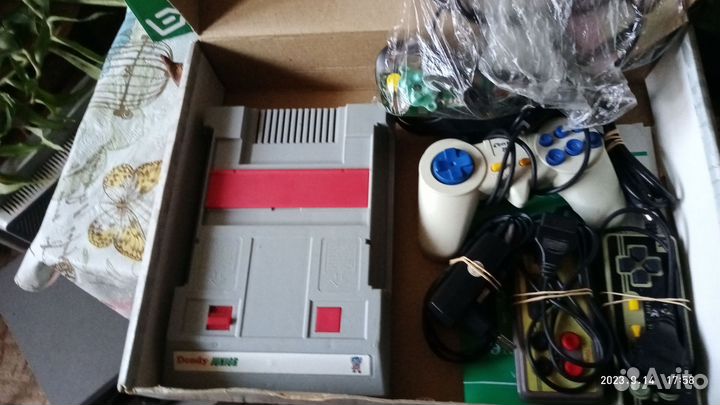 Игровая приставка dendy из 90 х