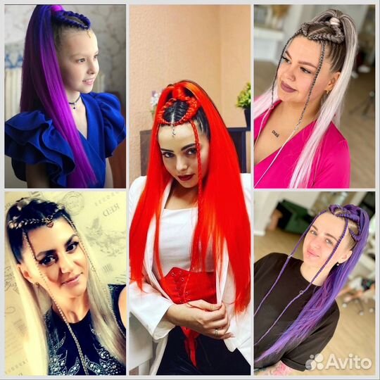 Афрокосы брейды де косы