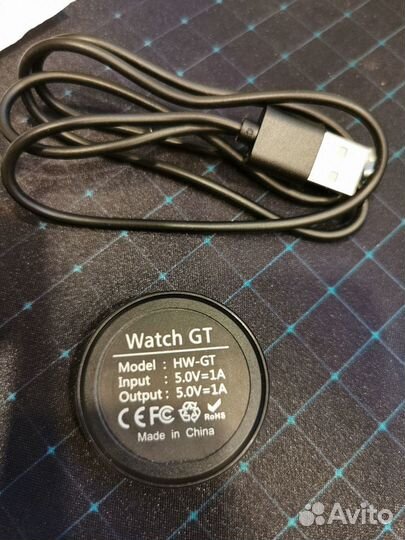 Зарядка для смарт часов Huawei Watch GT/GT2