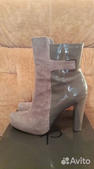 Сапоги осень Calvin Klein р.40-41