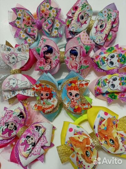 Бантики ручной работы