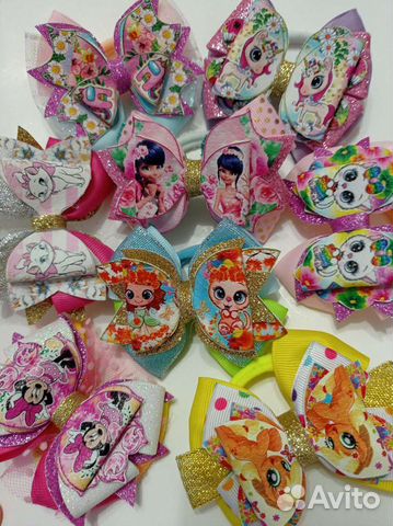 Бантики ручной работы