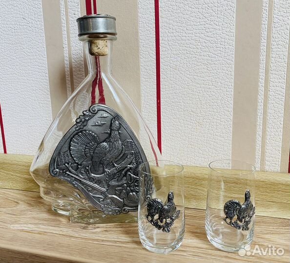 Графин с рюмками Охотник (Lux) 0,75 л