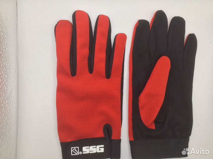 Перчатки для верховой езды SSG