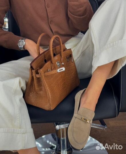 Сумка hermes birkin 30 gold matt phw w (47)