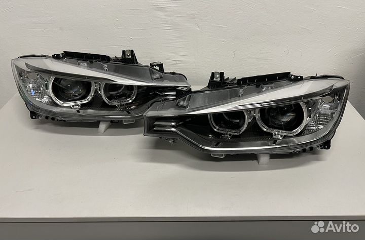 Фары на BMW F30 xenon до рестайлинг117