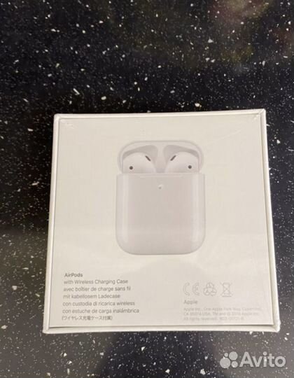 Наушники apple AirPods 2 запечатанные