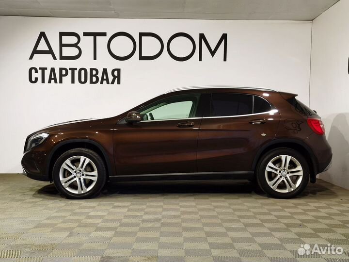Mercedes-Benz GLA-класс 2 AMT, 2016, 120 175 км