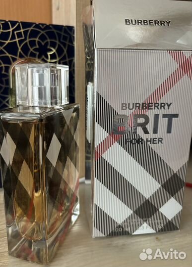 Burberry Brit for her