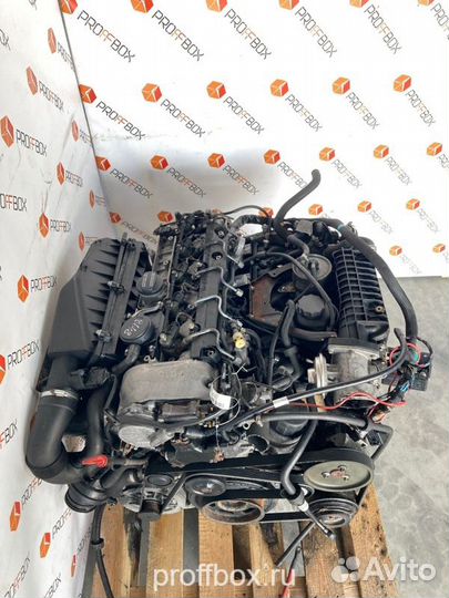 Двигатель Мерседес 2.7 дизель W210 OM612