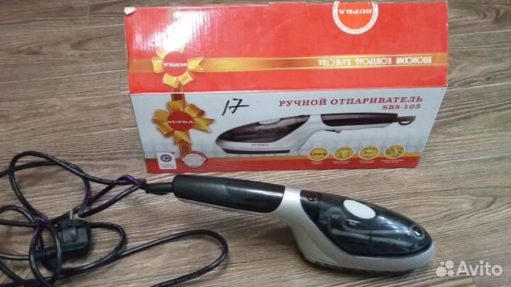 Отпариватель supra SBS-103