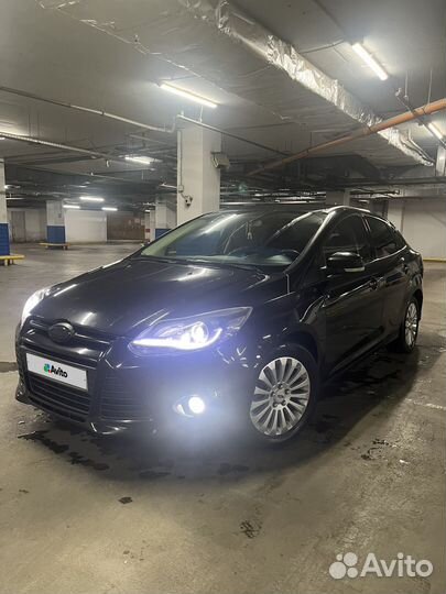 Ford Focus 1.6 МТ, 2011, 227 500 км