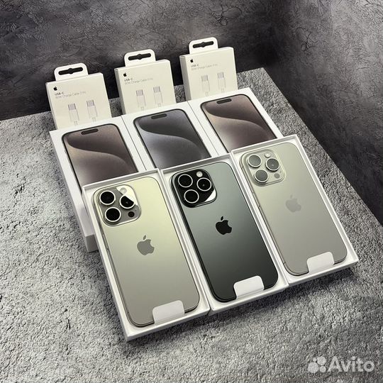 iPhone 15 Pro, 128 ГБ